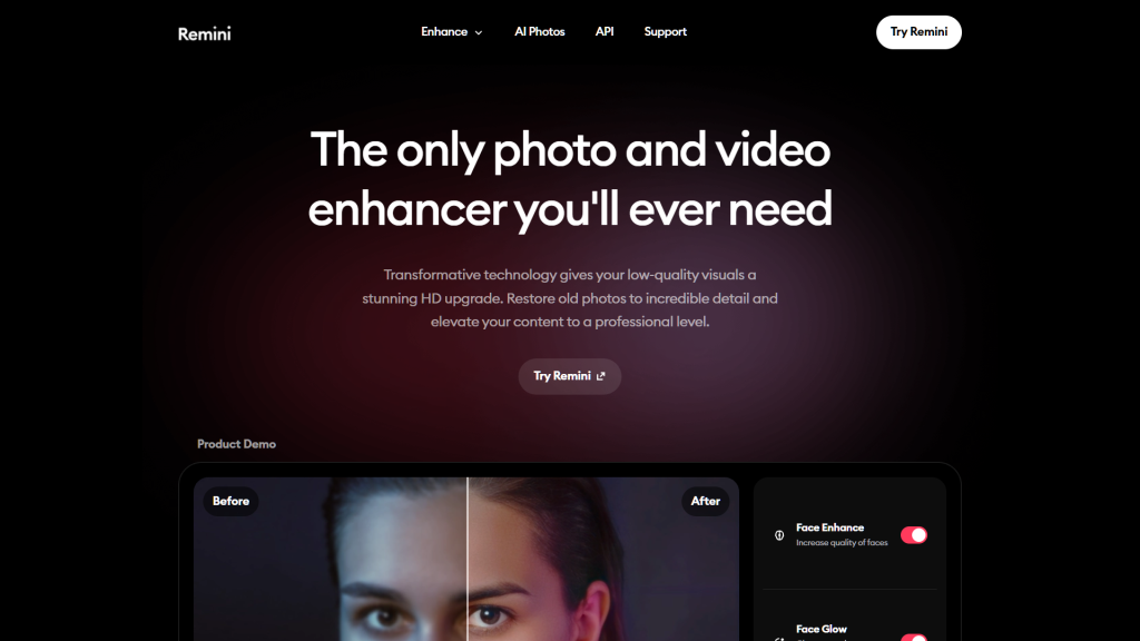 Overview of Remini
