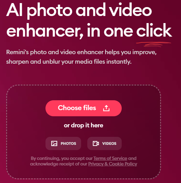Remini for PC