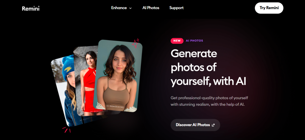 Remini vs Photoshop